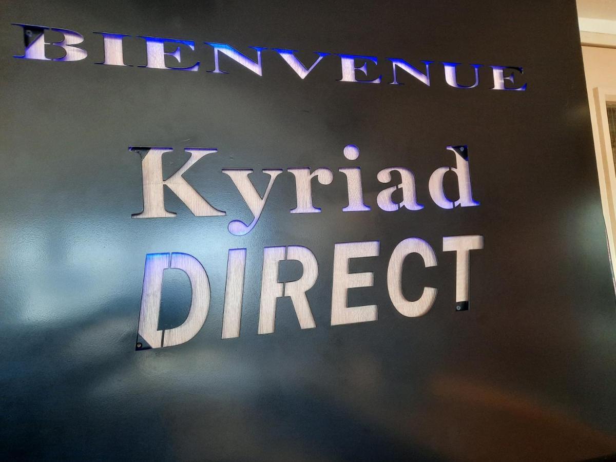 Kyriad Direct Caen Nord Memorial Saint-Contest Екстер'єр фото